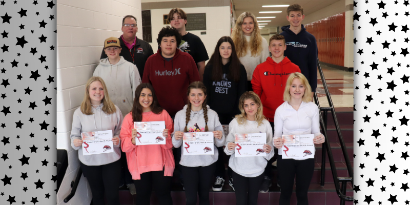 Students of the Month