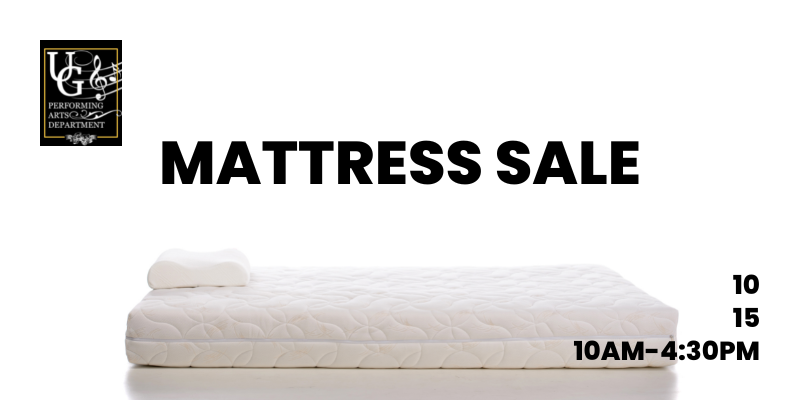 Mattress Sale - October 15