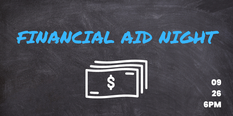 Financial Aid Night - September 26