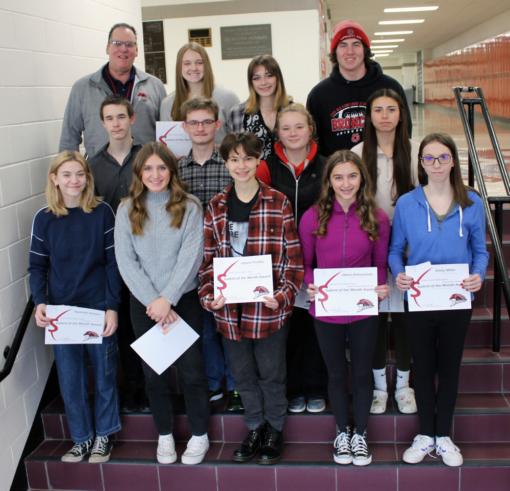 Students of the Month