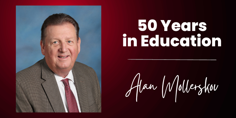 50 Years in Education, Alan Mollerskov
