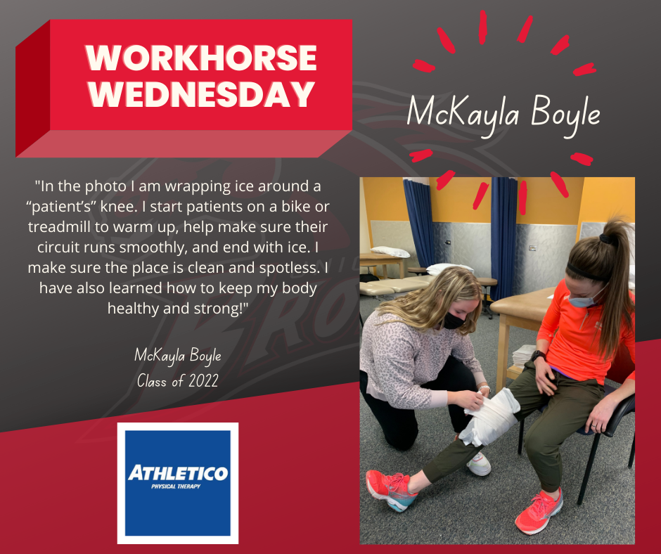 Workhorse Wednesday - McKayla Boyle