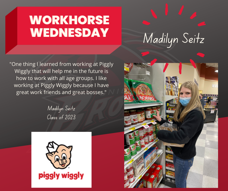 Workhorse Wednesday - Madilyn Seitz