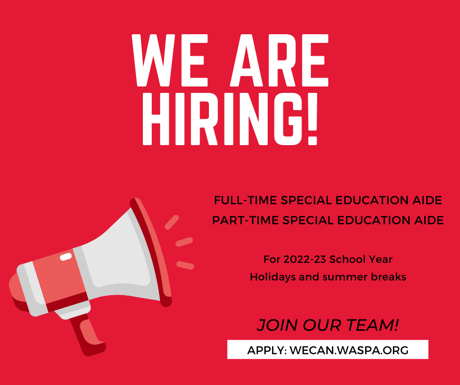 Hiring special education aides