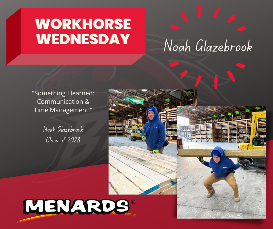 Workhorse Wednesday - Noah Glazebrook