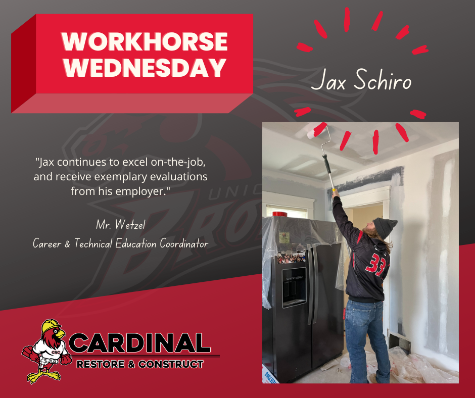 Workhorse Wednesday - Jax Schiro