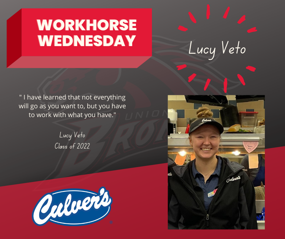 Workhorse Wednesday - Lucy Veto