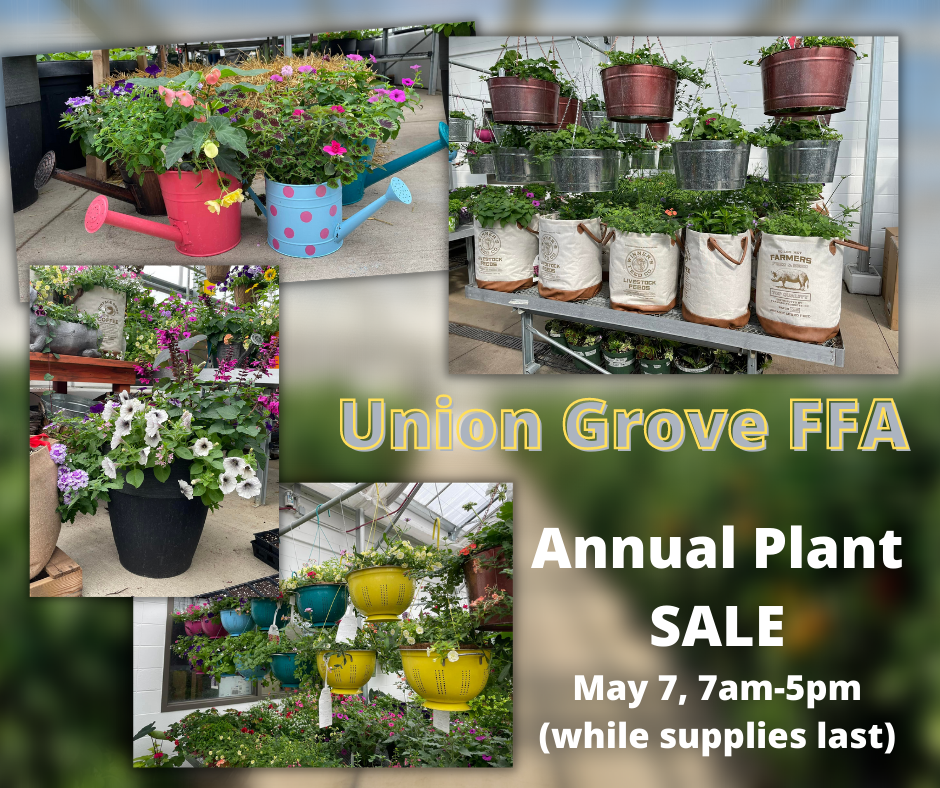 Union Grove FFA Plant Sale