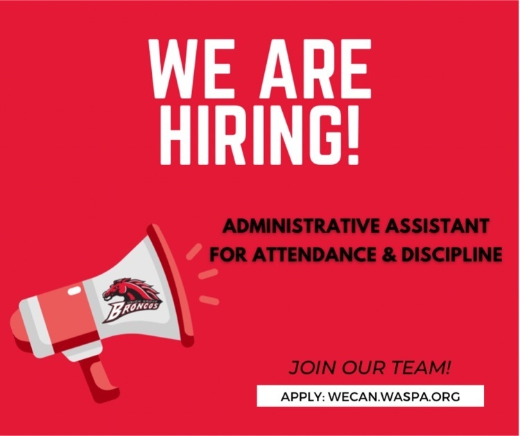 we are hiring an administrative assistant 