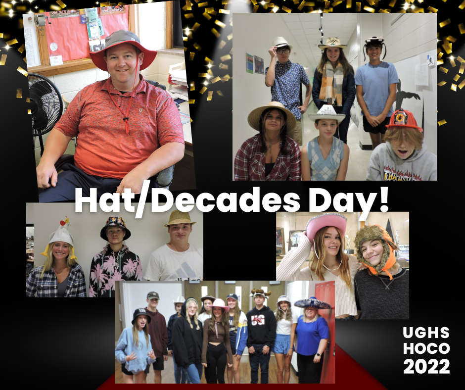 photos from hat day