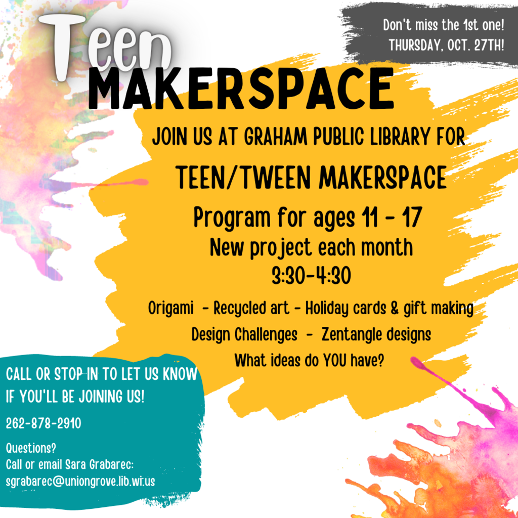 Teen Makerspace 