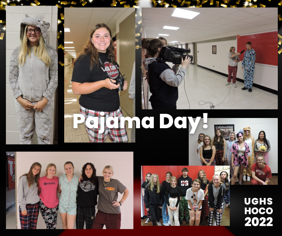 Pajama Day photos