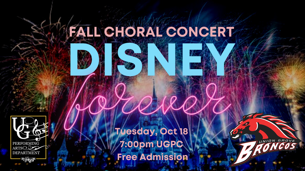 fall choir concert 10/18