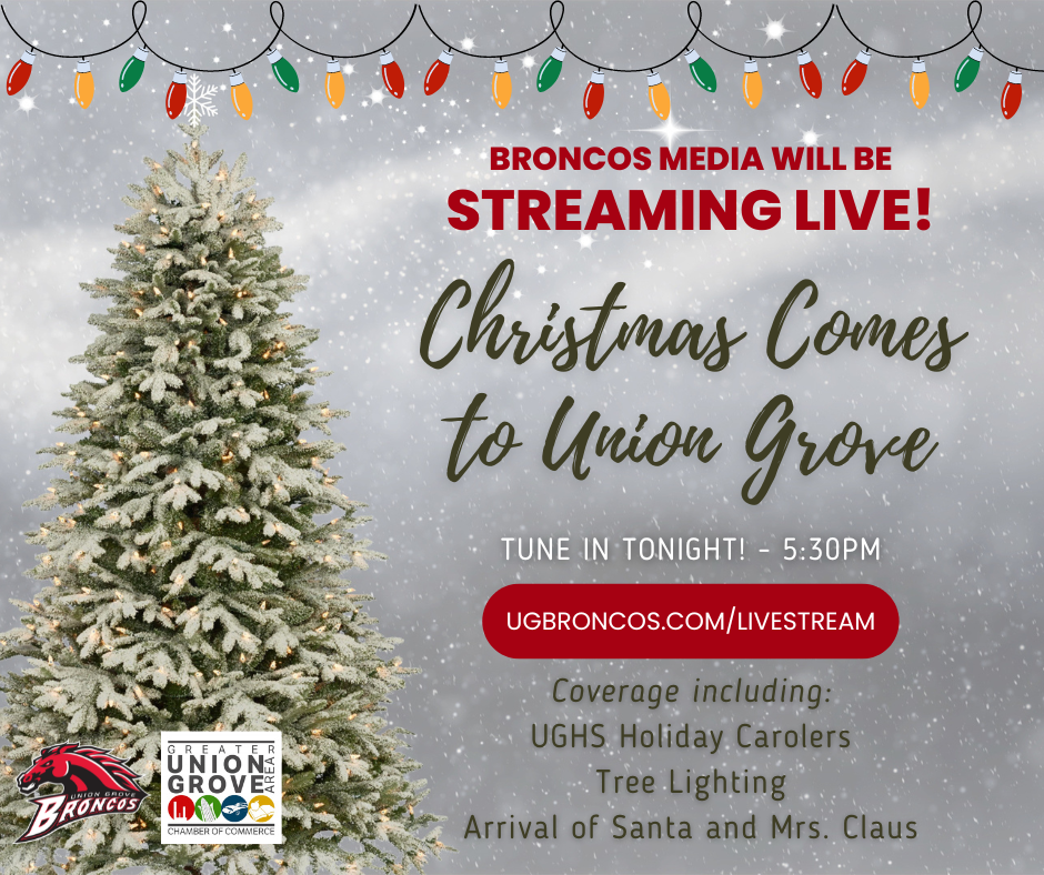 Christmas Comes to U.G. Livestream