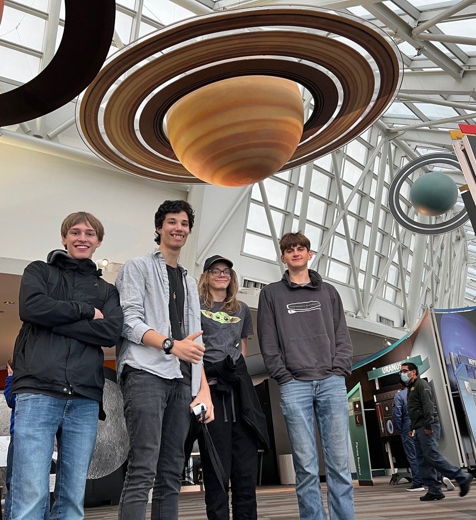 students visit Alder Planetarium